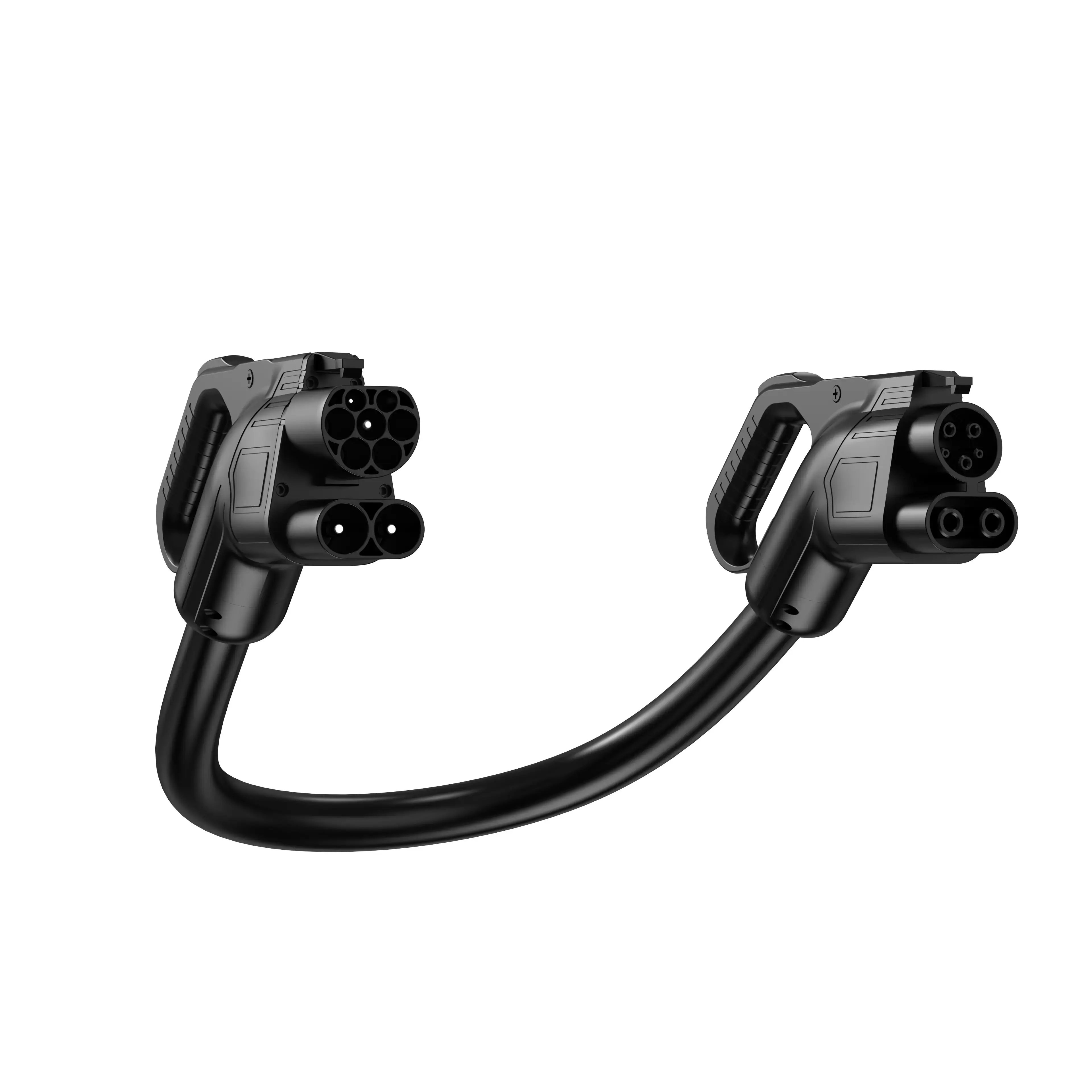 Ccs2 к CCS1 150A 200A Dc Ev зарядное устройство адаптер для зарядки американских EV