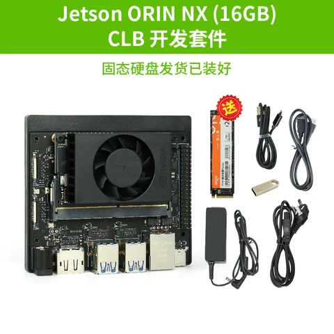 NVIDIA JETSON ORIN NX 16 Гб макетный комплект orin nx AI модуль