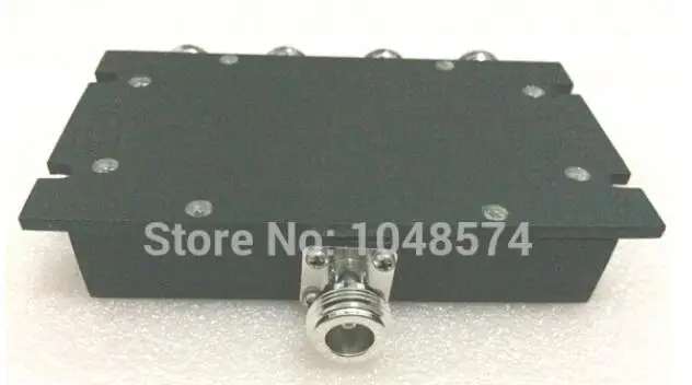 4 Way Helium Power Splitter 868MHz Power Divider 915MHz Power Spltter 50W 50ohm N female