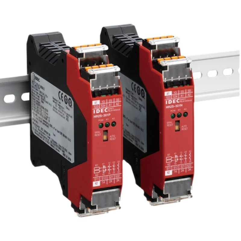 HR2S-332N-T075 Japan Idec и Quan 332N-T15 релейный модуль безопасности 332N-T30