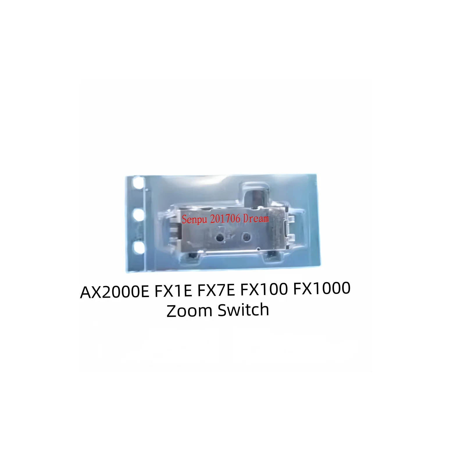 Фото Для видеокамер Sony HDR-AX2000E FX1E FX7E FX100 FX1000: кнопка управления зумом ZSW, рычаг Power Zoom, запасная часть для ремонта №3