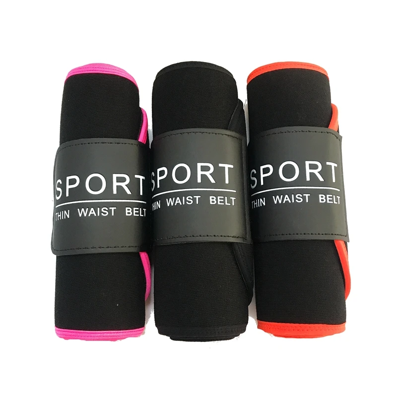 

Women Waist Trainer Workout Girdle Slim Belly Band Slimming Belt Fat Burning Shapers Neoprene Sport Sweat Fitness Power Belt
