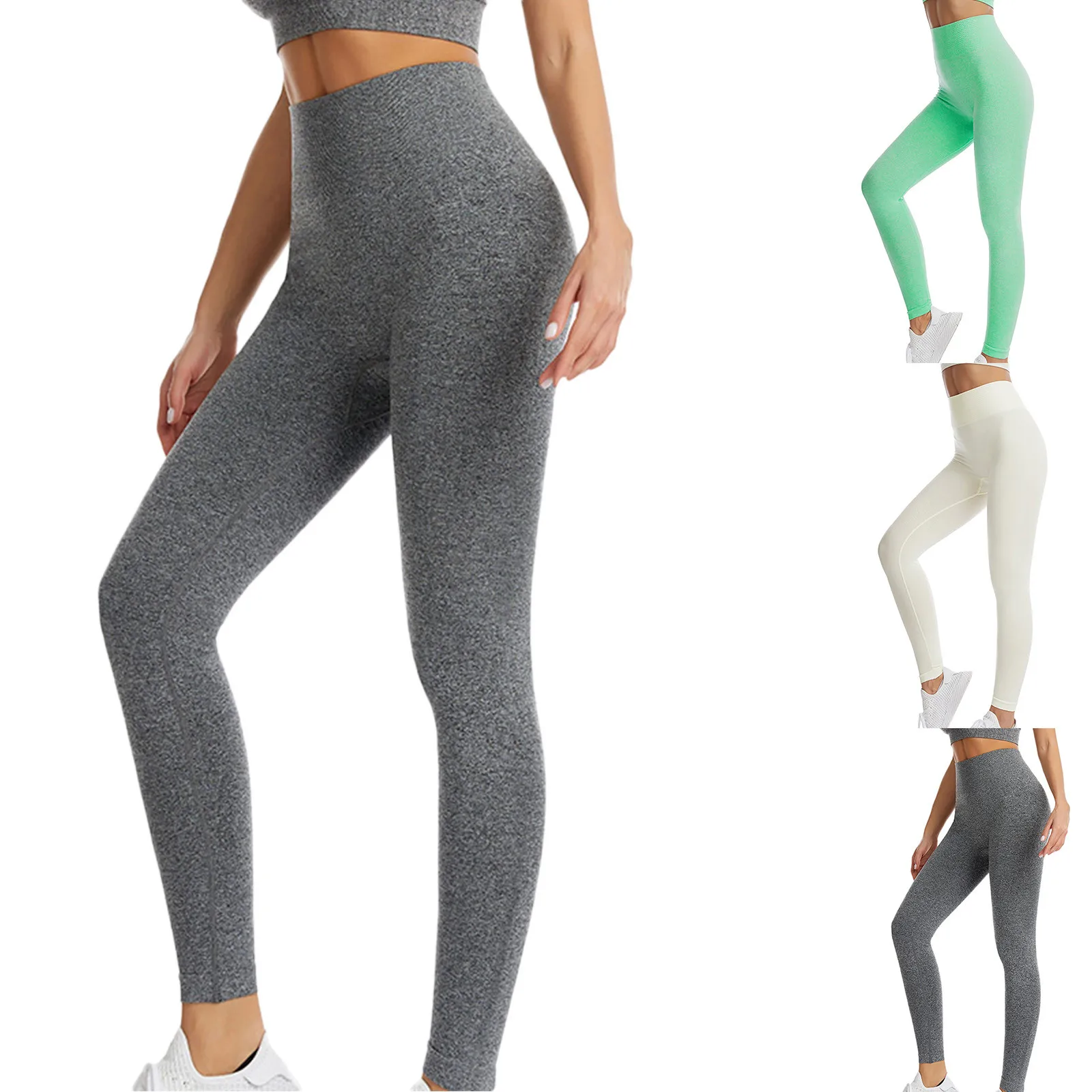 

Workout Gym Legging Seamless Leggings Women Sport Pants Butt Booty Push Up Pant High Waist Fitness Pant Elastic Leggings