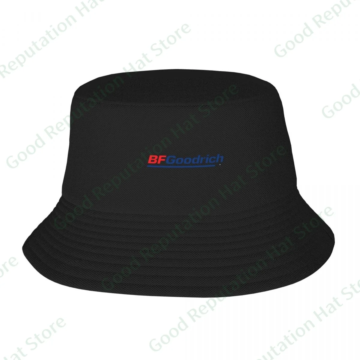 

Summer BFGoodrich Print Fisherman Hat Sun Hats For Women Men Reversible Fishing Cap Beach Travel Outdoor Fisherman Hat