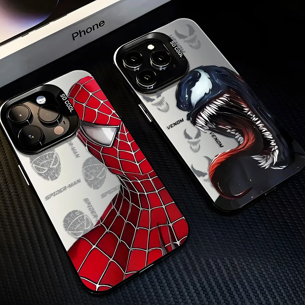 Чехол для телефона Super Hero Marvels Spider-Mans Huawei P30 P40 Mate 30 40 Pro Nova 7 Honor 50 креативная матовая