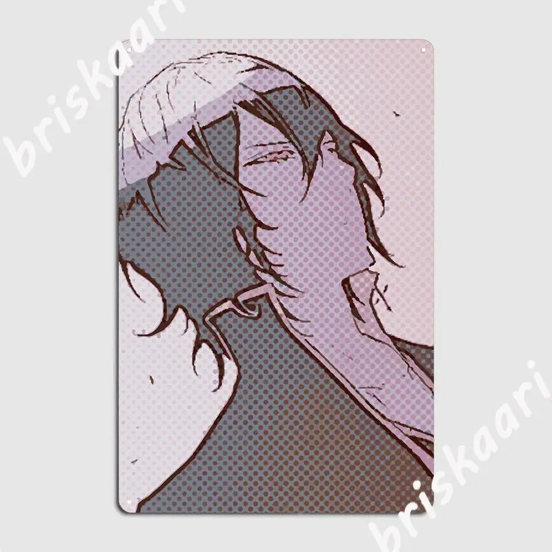 Металлический плакат Raizel Noblesse, настенный светлый ретро-плакат для гаража, клуба, дома, жестяной плакат