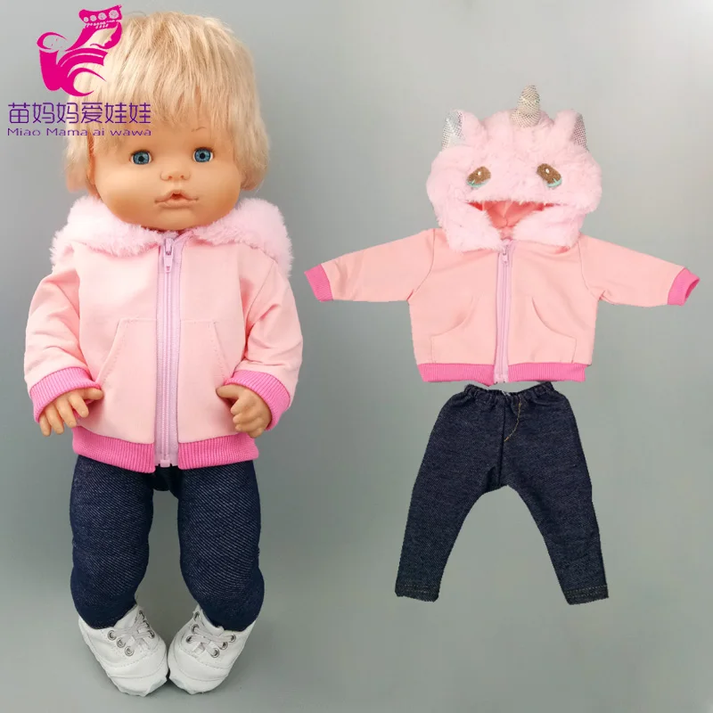 16 дюймов Reborn Baby Doll Одежда для 35 см Nenuco Ropa Y Su Hermanita кукла ползунки аксессуары |