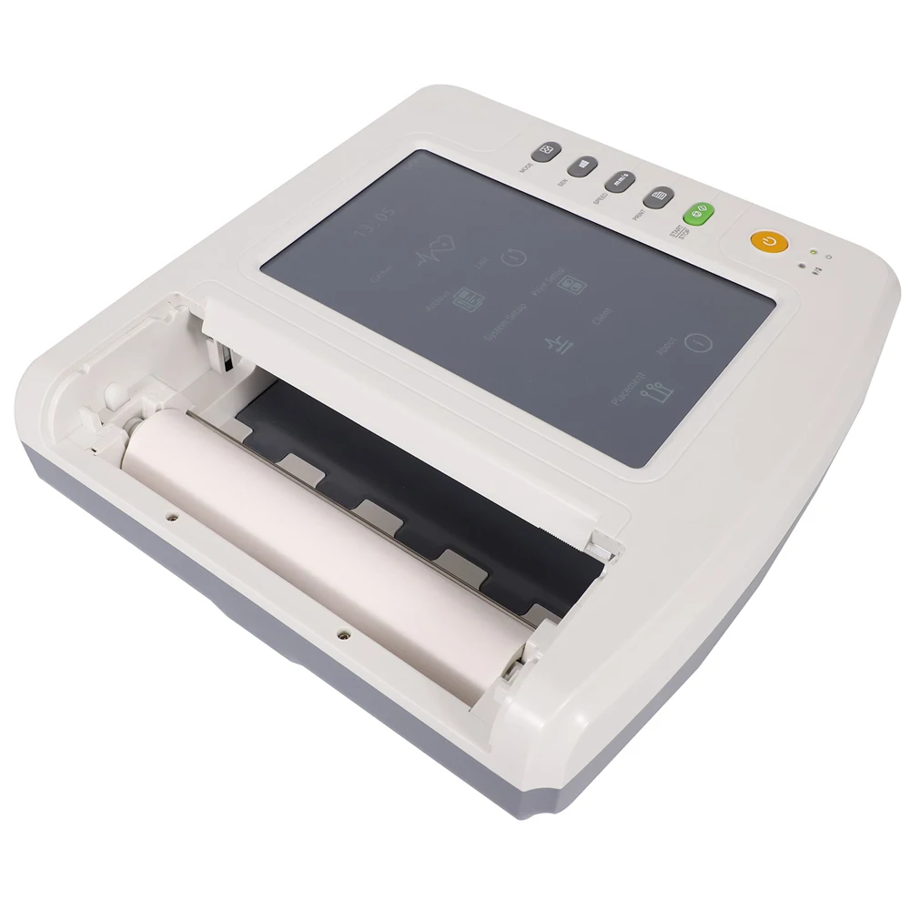 Цифровая 3-канальная 12-свинцовая машина + программный электрокардиограф/принтер