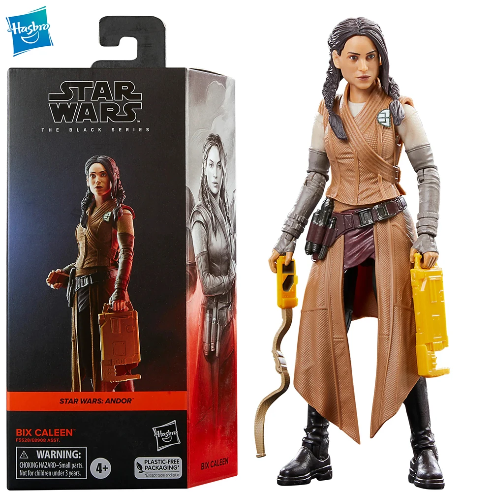 

[In-Stock] Hasbro Star Wars The Black Series Bix Caleen 6-Inch-Scale Excellent Original Action Figures Collectible Model Toys