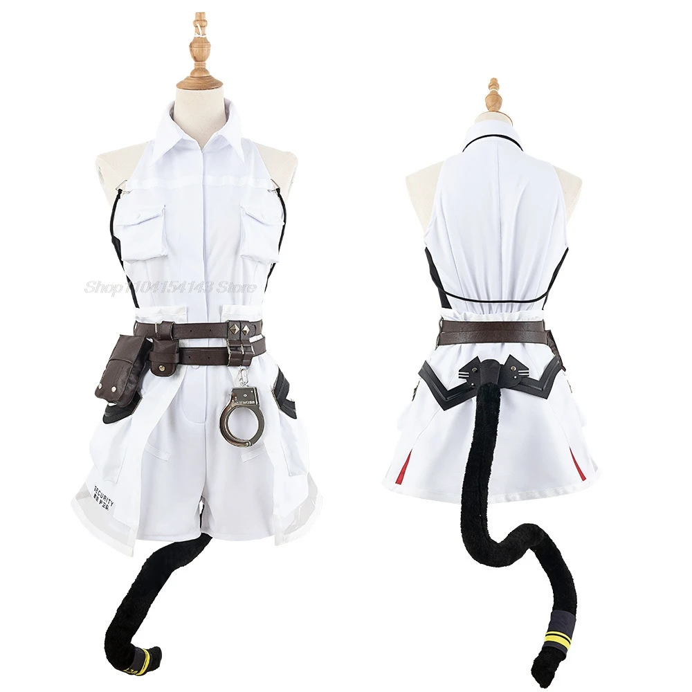 Мишеле косплей аниме игра CalabiYau костюм женская одежда и парик обувь инквизитор