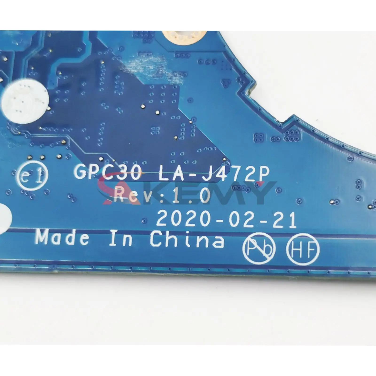 Рисунок 6 - Материнская плата для ноутбука HP Envy 13-BA