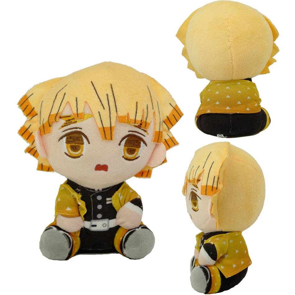 

Devil's Blade Anime Plush Stuffed Toy Cute Dolls Demon Slayer Manga Characters Kimetsu No Yaiba Tanjirou Nezuko Children's Gift