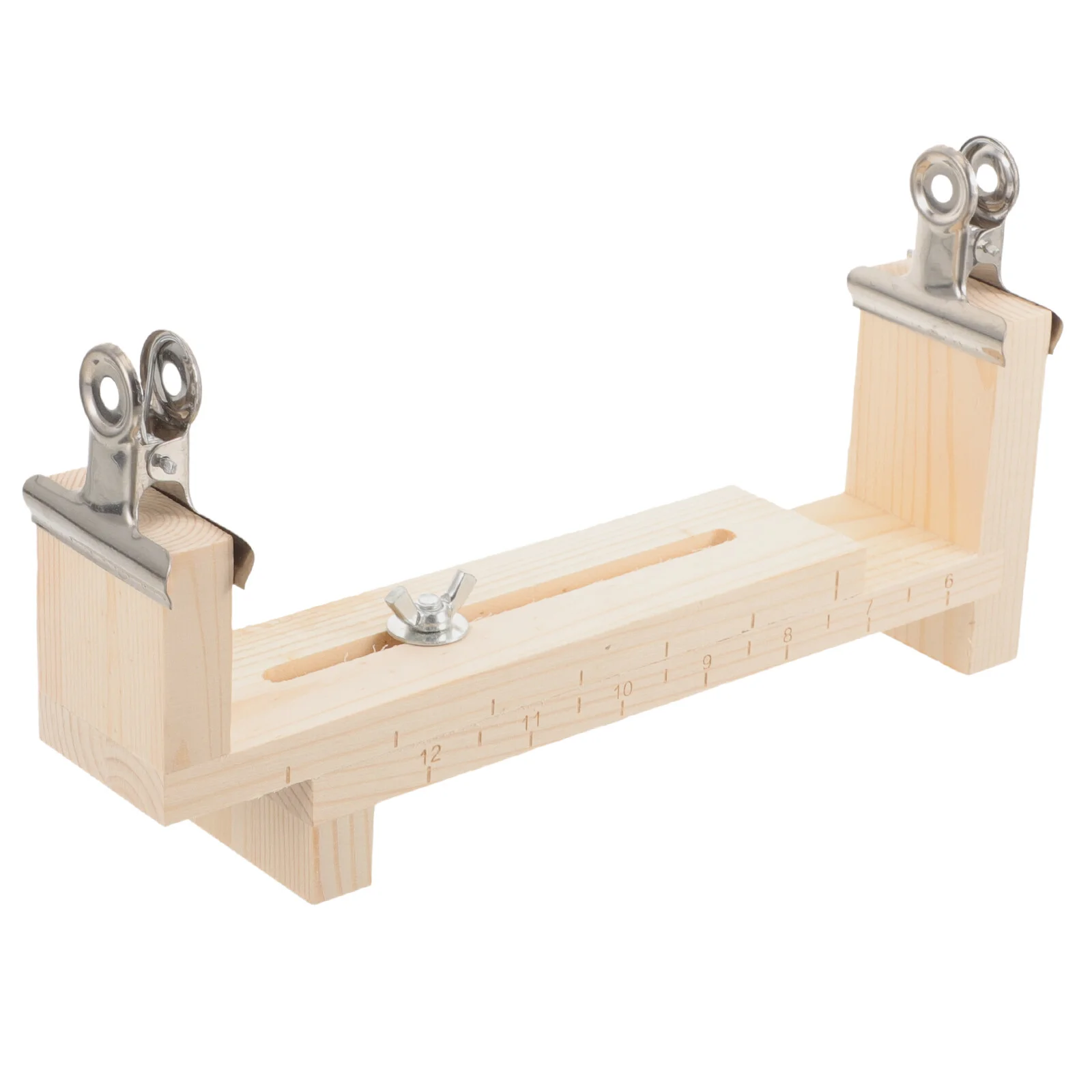 

Wooden Crafts Weaving Rope DIY Manual Braiding Bracelet Rack Woven Tool Lanyards Kit