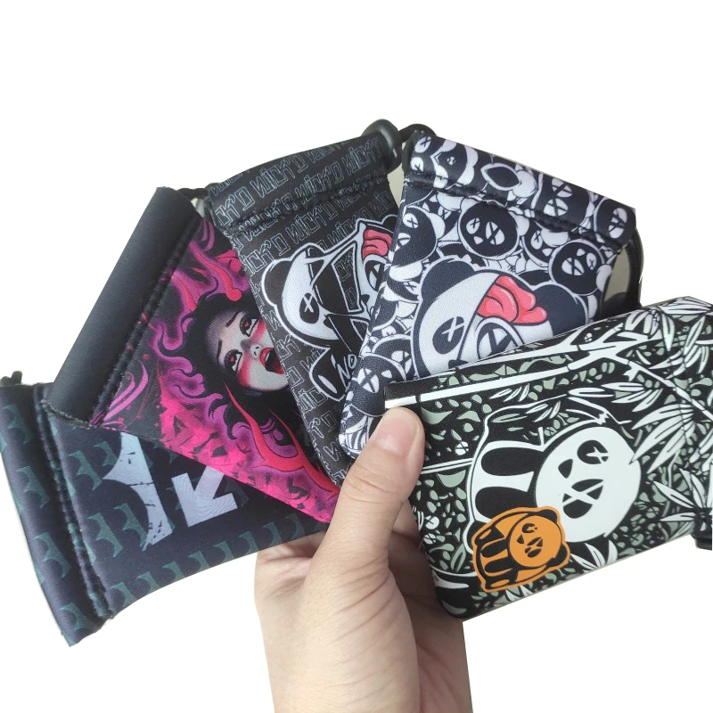 Waterproof PVC Storage Bag Anti-fall Case Cover Pouch Tool Needle Squeeze Bottle Tank Waist Case