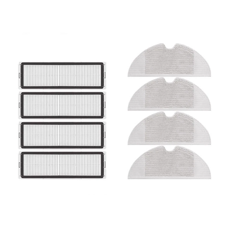 

For Xiaomi Mijia 1C 2C / STYTJ01ZHM Dreame F9 HEPA Filter Mop Cloth Parts Kit Vacuum Cleaner Accessories Tool