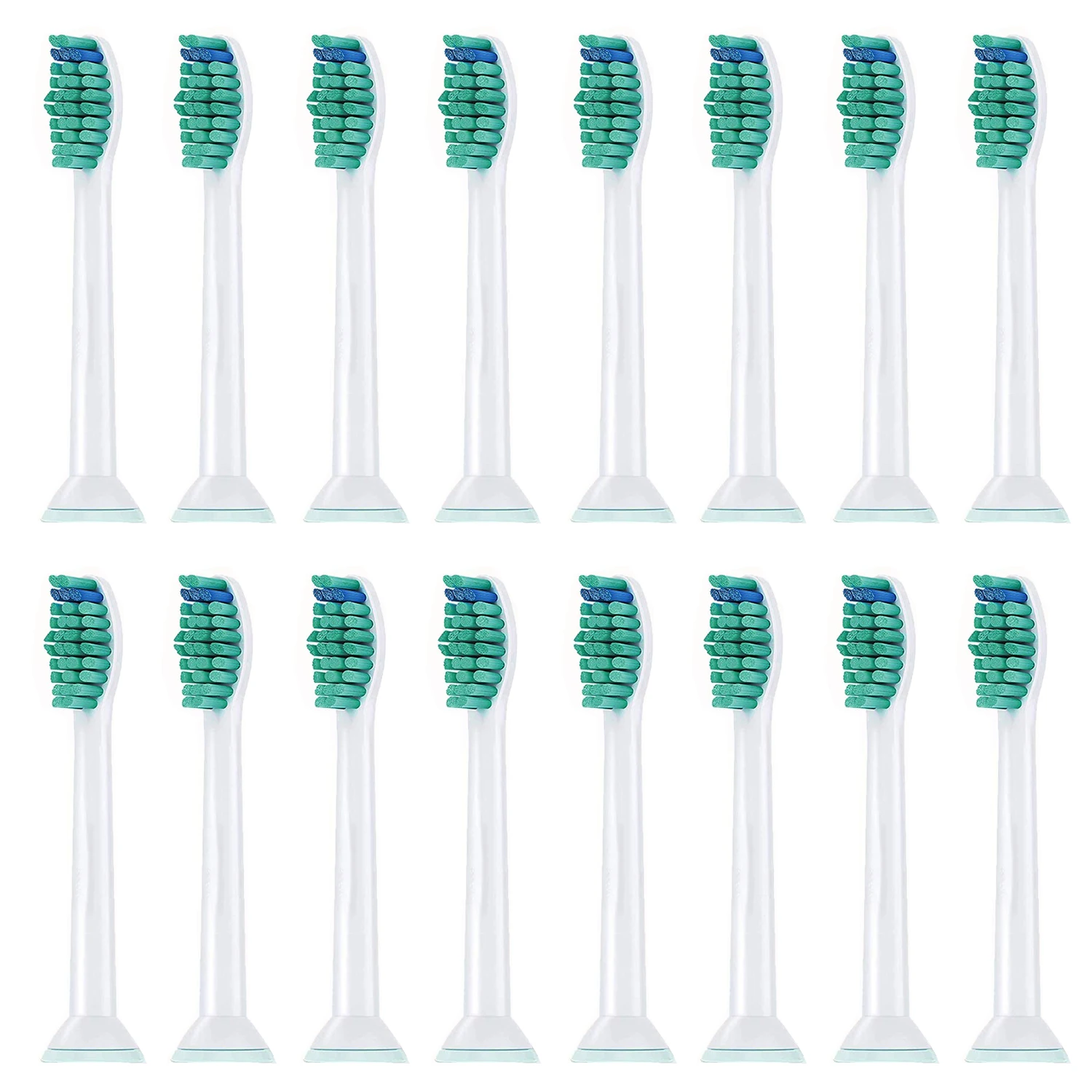 

16Pcs HX6014 Toothbrush Heads for Philips Sonicare 3 6 9 series hx6232 HX3210 HX3211 X6510 HX6520 HX6530 HX6552 9312 6064 6730