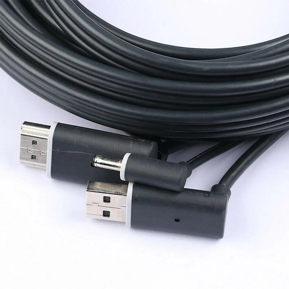 Шлем виртуальной реальности для HTC vive 3-в-1 кабель передачи данных аксессуары USB 5 м