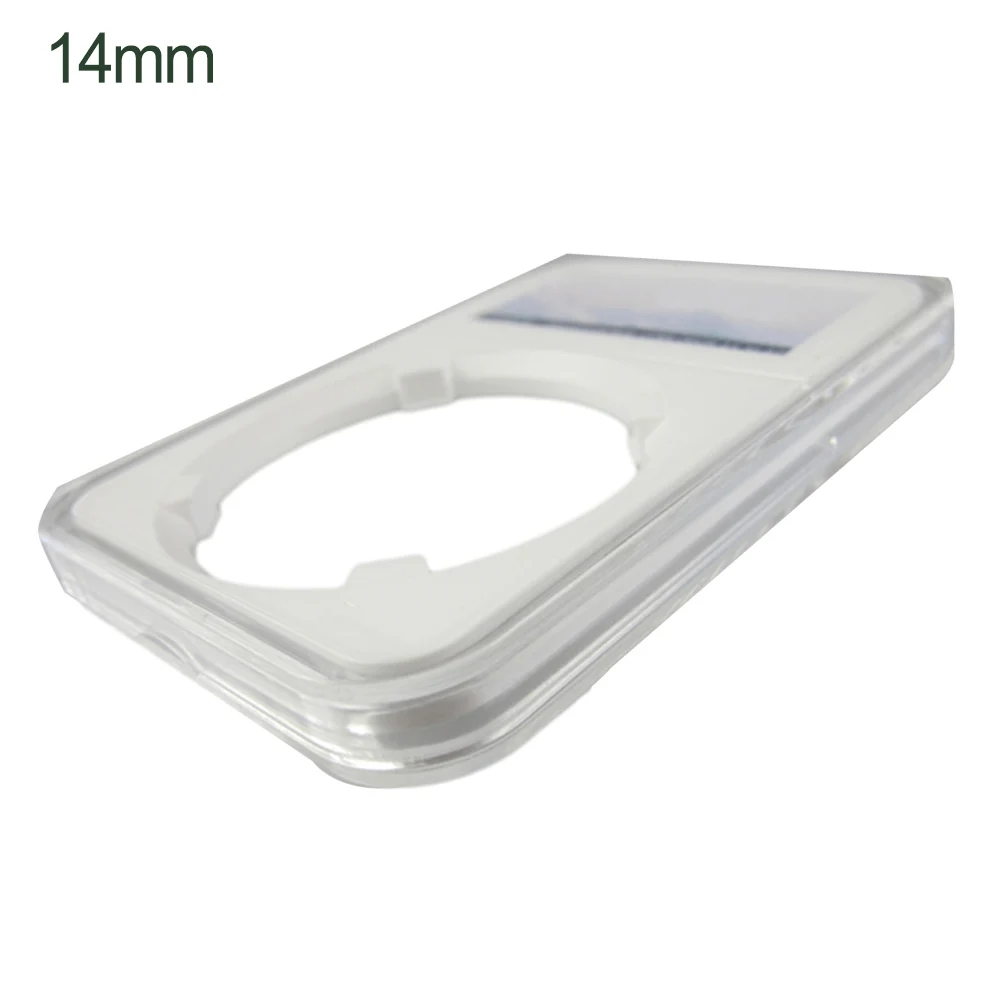 

10pcs 14-29mm PCCB COIN Holder Display Coin Collecting Storage Box Acrylic Coin Collecting Identification Acrylic White Box