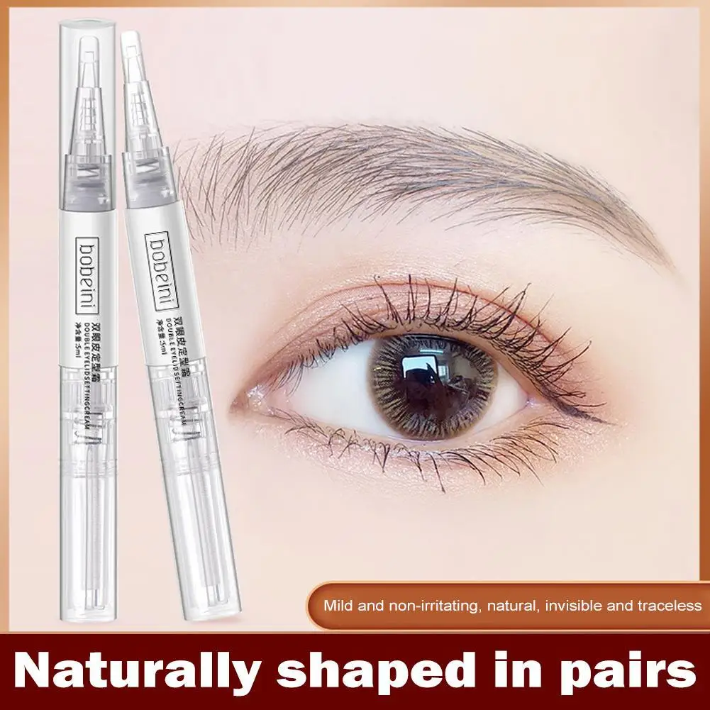 

New Korean-Style Double Eyelid Shaping Cream Glue Natural Traceless Invisible Quick-Drying Double Waterproof Sweatproof Eyelid