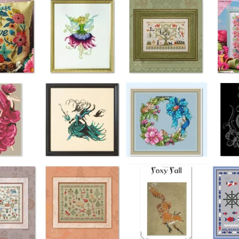 Хлопковая ткань garden summer of Hope 31-42 14ct 22ct, хлопковая ткань, хлопковая нить для вышивки ручной работы, домашние наборы для вышивки крестиком