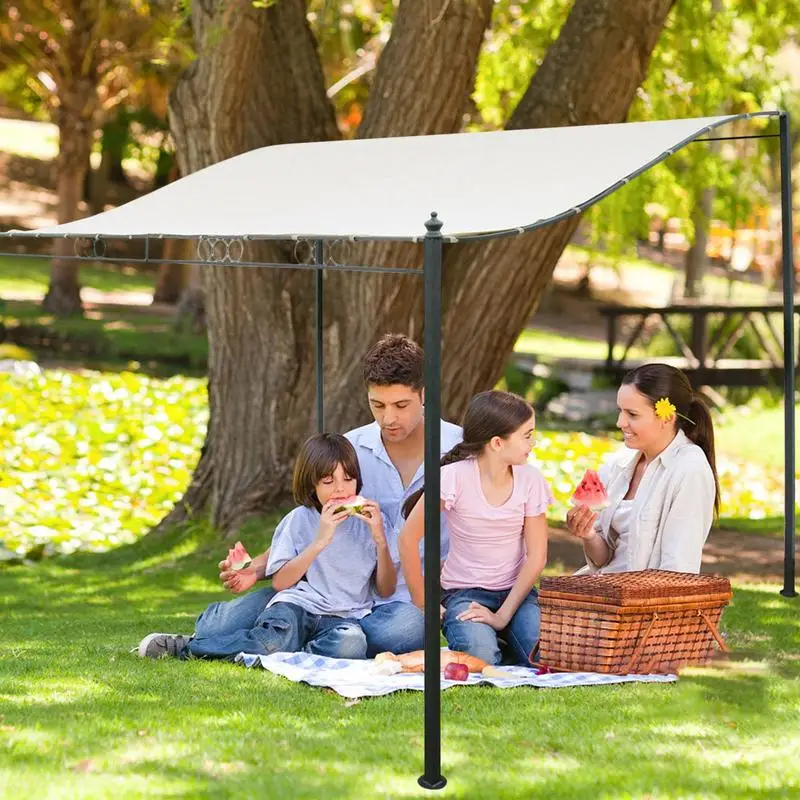 Patio Covering Protection Shade Sun Block Shade Sail Replacement Outdoor Sun Shade Canopy Sunscreen Shade Sails Net Supplies