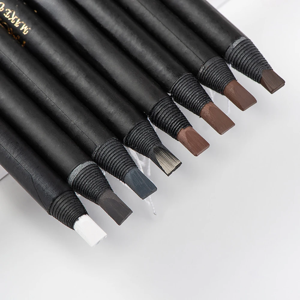 Карандаш для бровей водостойкий 6/12 шт./коробка