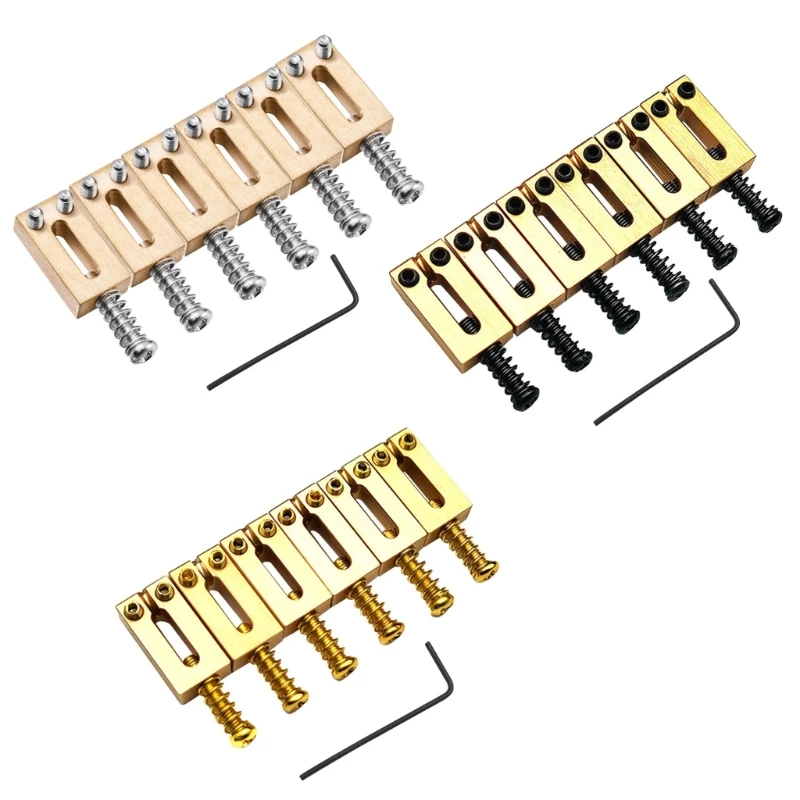 

448D Guitar Bridge Saddles Tremolo Bridges Saddle Electric Guitar Replacement Tools