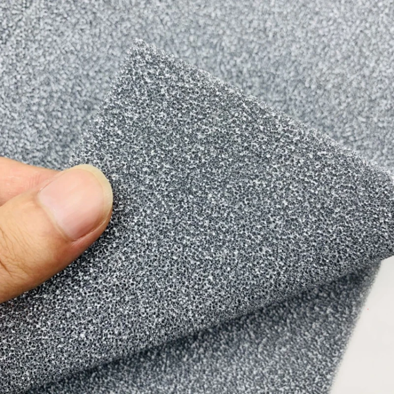 

3mm Titanium dioxide Smooth accelerant mesh Titanium oxides Photocatalyst filter TiO Lightcatlyst strainer polymeric sponge