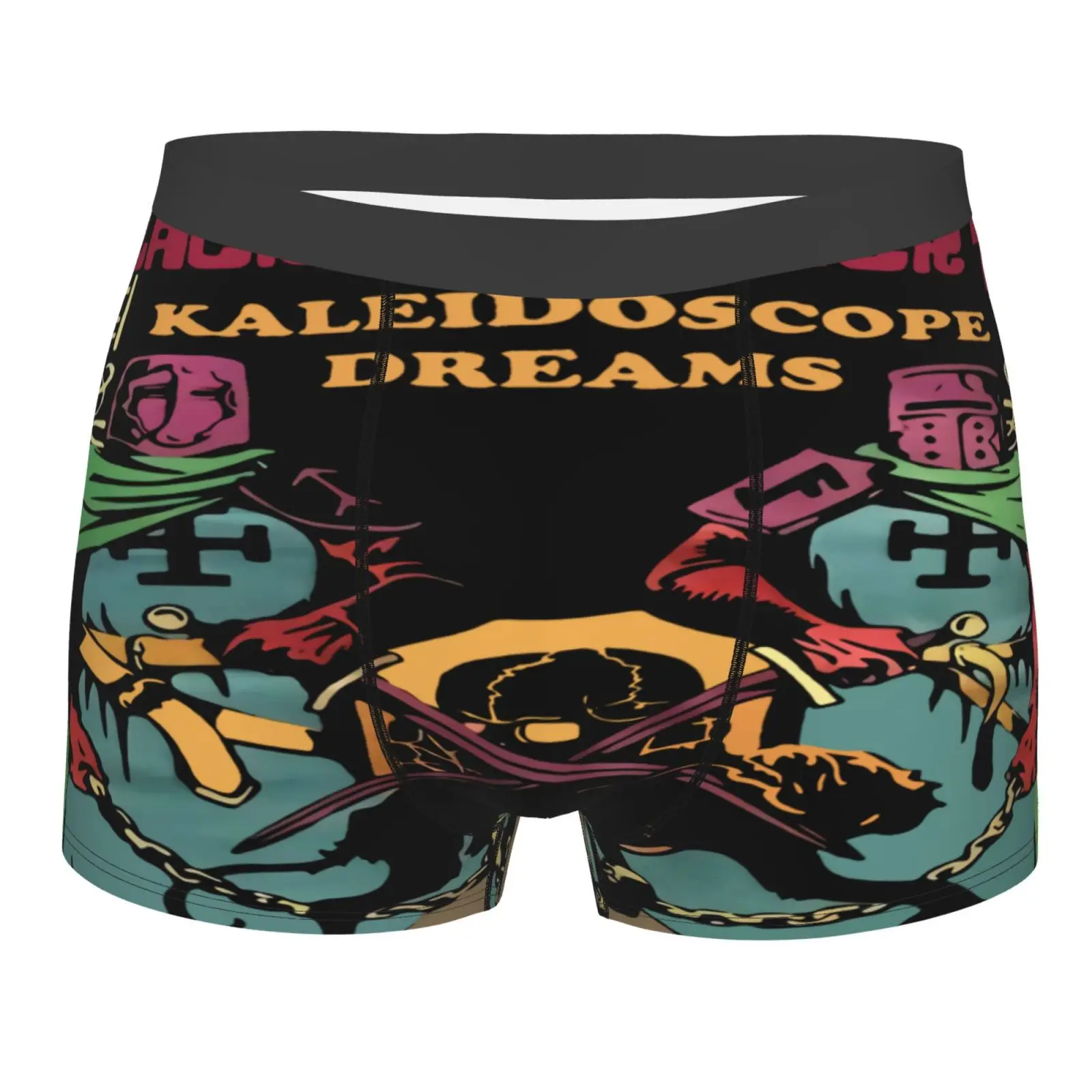 

Мужские трусы Magick Ss Kaleidoscope Dreams, нижнее белье для мужчин, сексуальные мужские шорты, боксеры, шорты с ремешками для мужчин, мужская упаковка