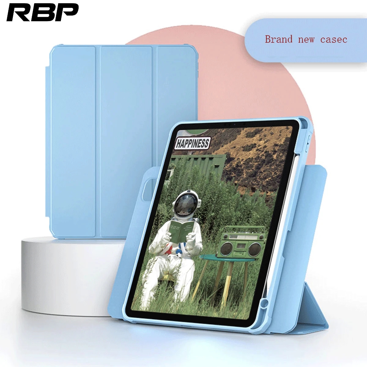 

2021 Magnetic Case For iPad Pro 11 Transparent Case Hard Clear Detachable Back Shell for iPad Air 4 Mini 6 iPad 10.2 2021
