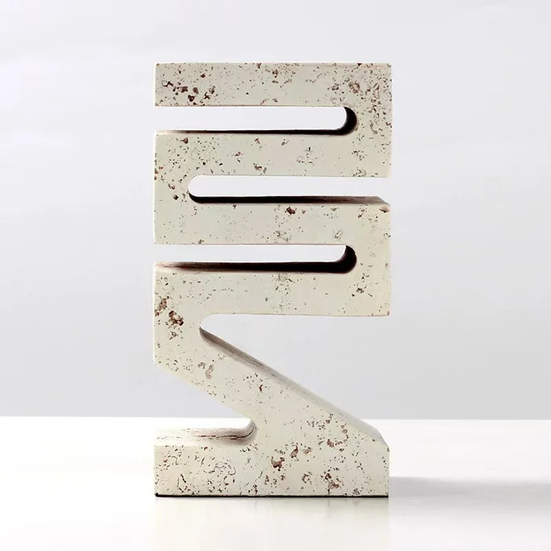 Удивленное тихие ветровое искусство имитация травертина геометрические