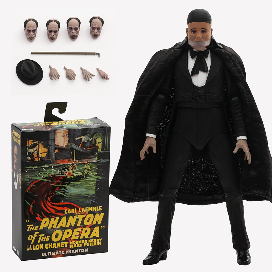 

NECA Universal Monster Lon Chaney коллекция экшн-фигурок 7 дюймов