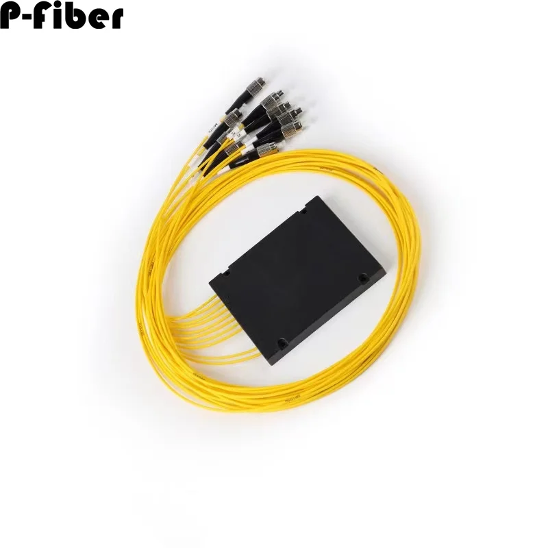 2x8 оптоволоконный разветвитель FC/SC UPC/APC кассета для сращивания 2/8 с косичкой