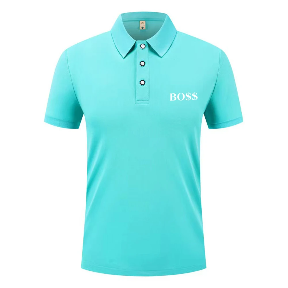 Модная Летняя мужская рубашка с отложным воротником футболка для мужчин