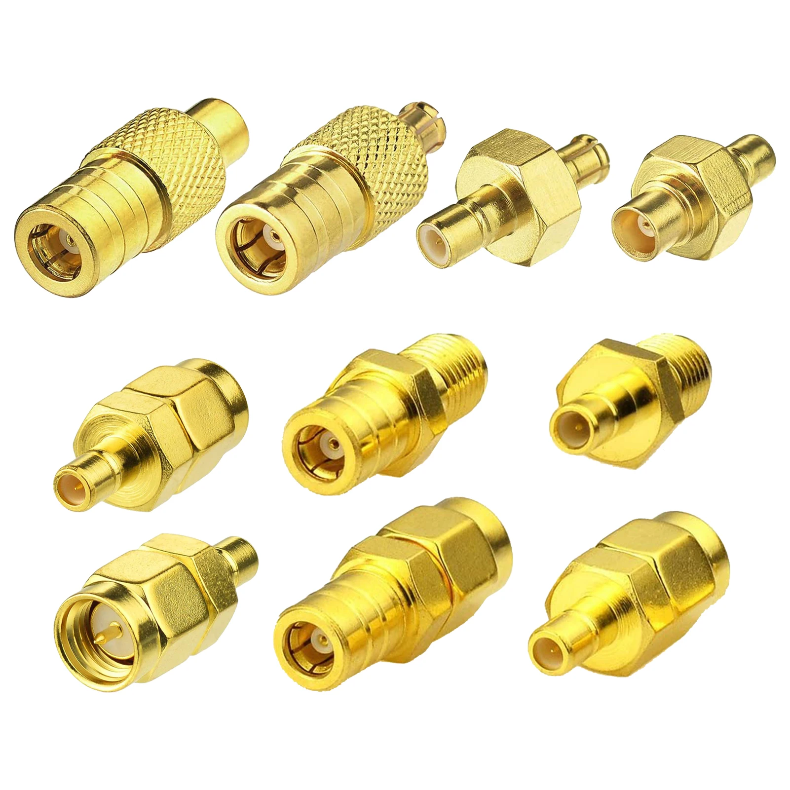 

Антенна для автомагнитолы, адаптер радиочастотного Кабеля для радиоантенны, адаптер MCX, SMB коннектор, мультиплексный сплиттер, аксессуары