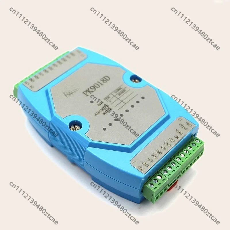 Фото Модуль сбора данных RS485 MODBUS для 8-72-канальных датчиков температуры DS18B20 №1