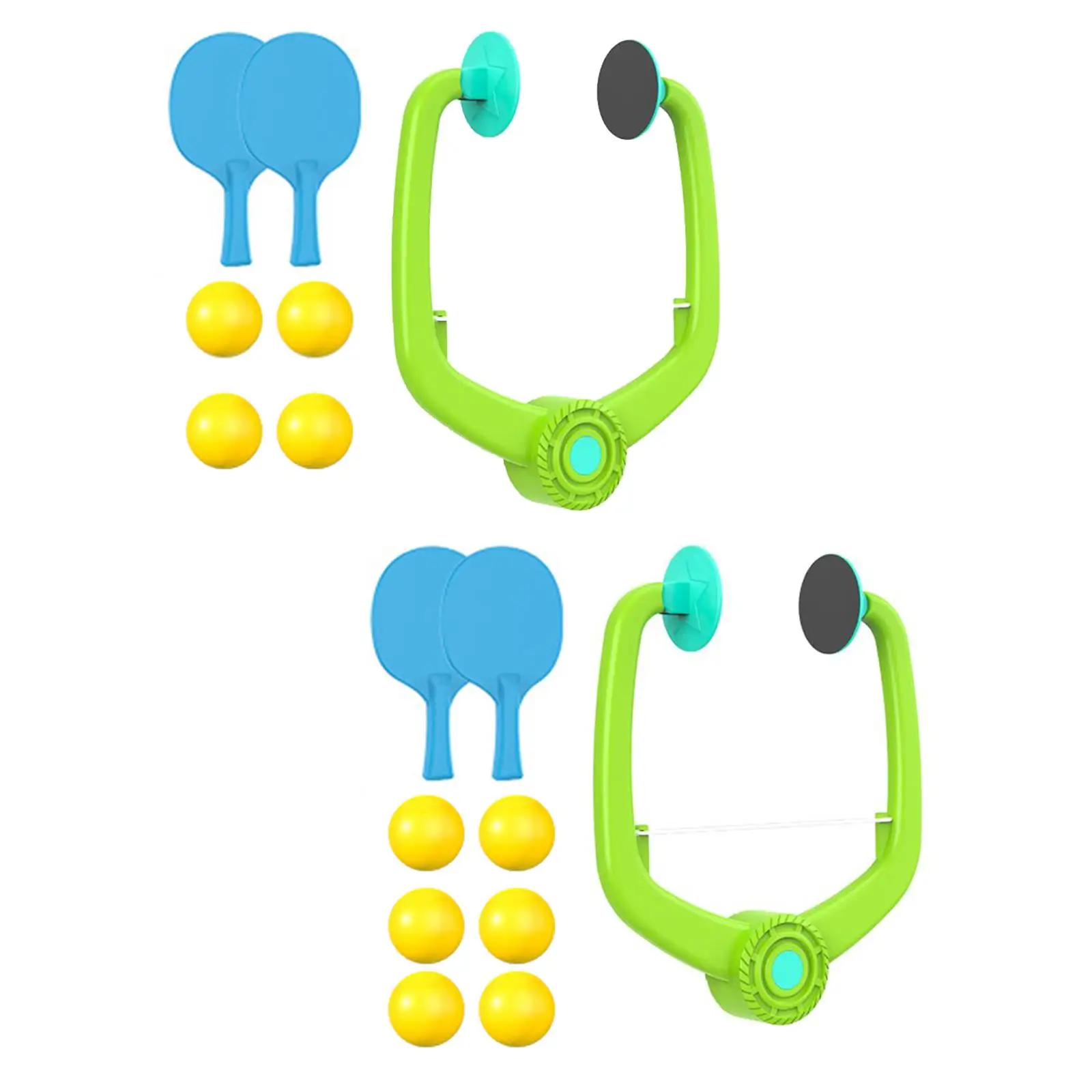 

Children Table Tennis Trainer Set Non Slip Hand Eye Coordination Portable
