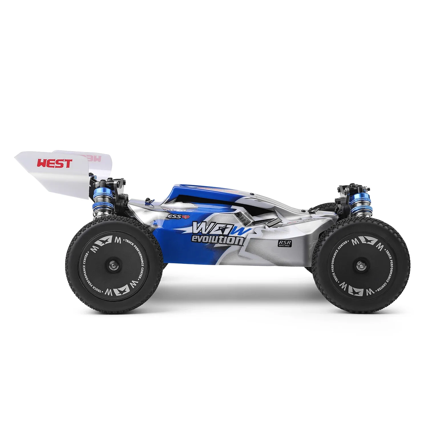 WLtoys 144011 -V8( 144001 Модернизированный) 2 4G радиоуправляемый автомобиль 65 км/ч 550