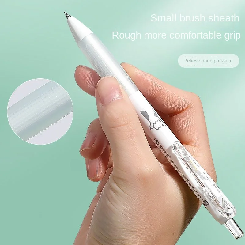 

12 шт./коробка, ручка с рисунком в виде кошки