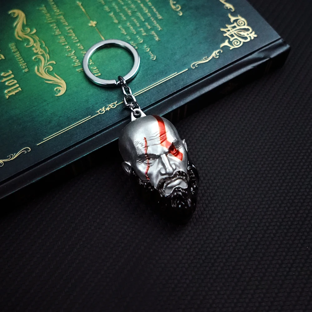 Брелок для ключей Kratos Axe Leviathan God of War Blades of Chaos Swords, брелок для ключей, игровые аксессуары, автомобильный брелок для ключей, подвеска llaveros (art.: 3920cf1b010ca) - 3920cf1b010ca