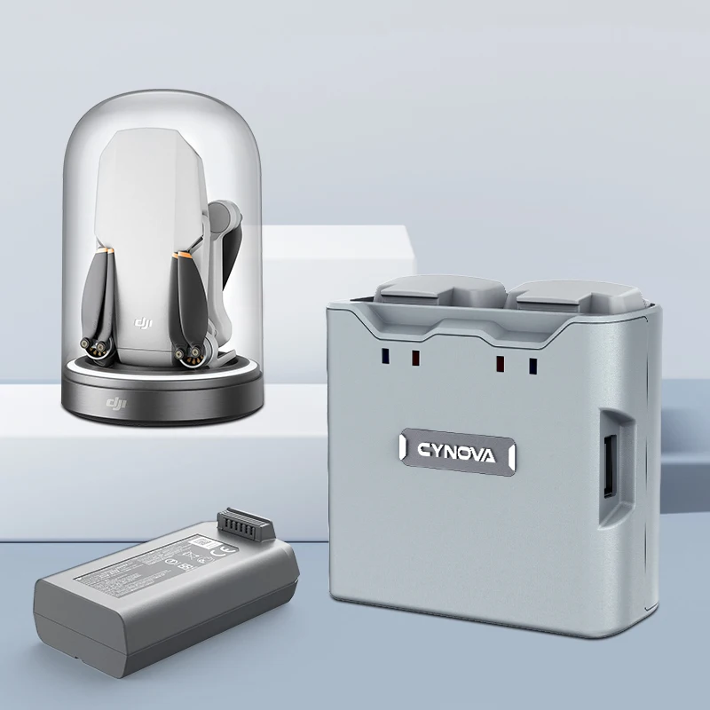 Для DJI Mini 4K 2 SE аккумулятор для дрона двусторонний зарядный концентратор