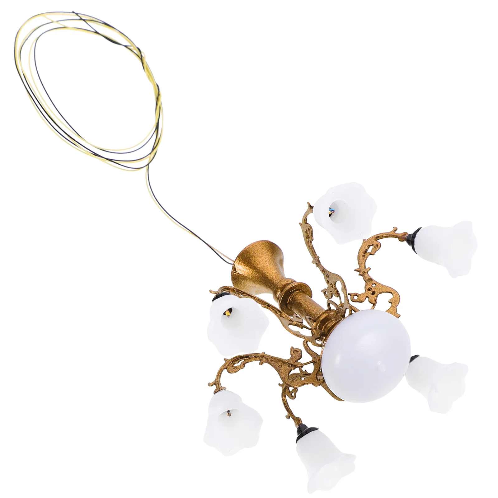 

Миниатюрная потолочная лампа для дома, декор для гостиной, поставка ландшафтных украшений