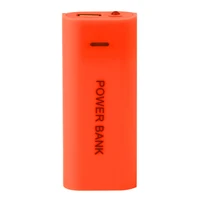 multicolor optional usb mobile power bank case cover new portable 5600mah external battery charger powerbank case