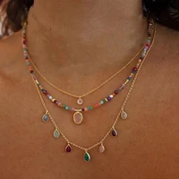 Многослойные бусины YWZIXLN  для женщин