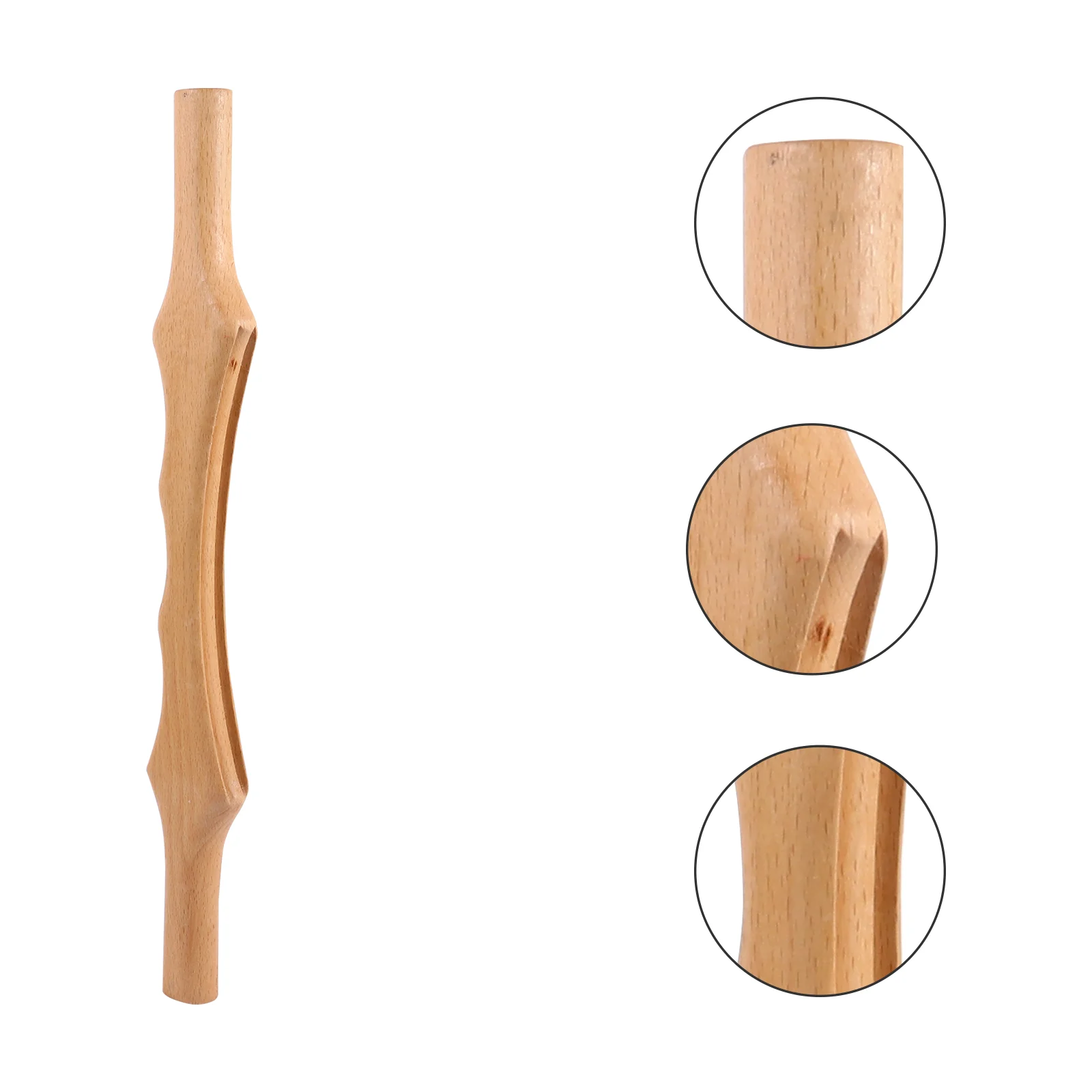 

2 шт., портативная прочная практичная деревянная удочка для выскабливания внутри