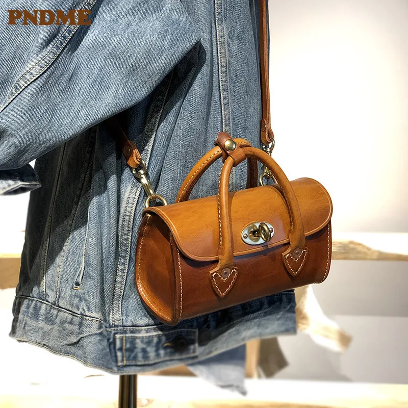 Повседневный дизайнерский органайзер из натуральной кожи женская маленькая