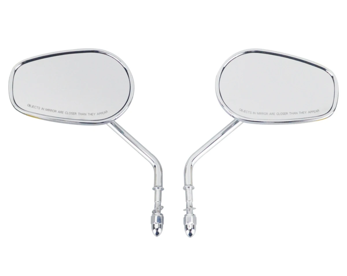 

Боковые зеркала заднего вида 8 мм для мотоциклов Для Harley Honda Davidson Road King Street Glide Fat Boy Sportster Iron 883 Softail аксессуары для мотоциклов 1984-2024