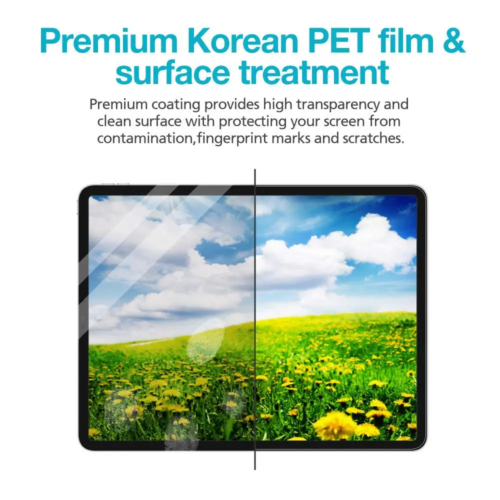 Фото Пленка в виде бумаги для Apple iPad Mini 5 7,9 ''2019 5-го поколения A2124 A2125 матовая ПЭТ защита для экрана от царапин пленка для планшета №5