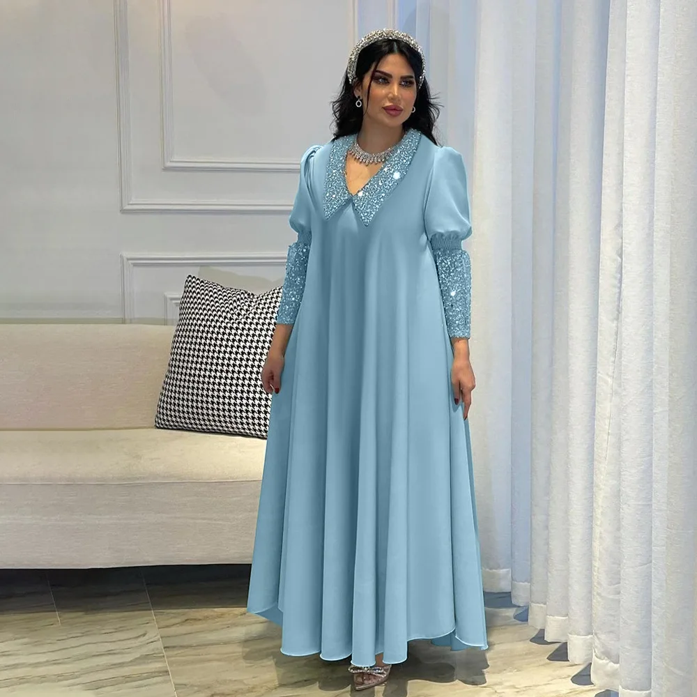 Eid Mubarak блестящие Abayas для Новой модной женской одежды Дубай в мусульманском стиле