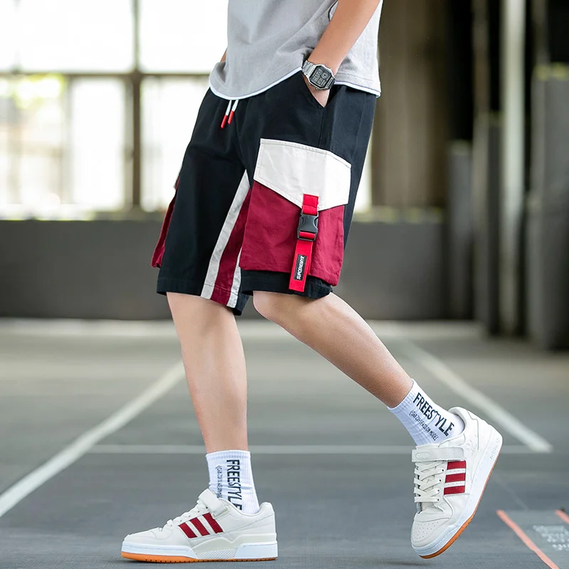 Рисунок 2 - Летние повседневные шорты 2024 в стиле пэчворк